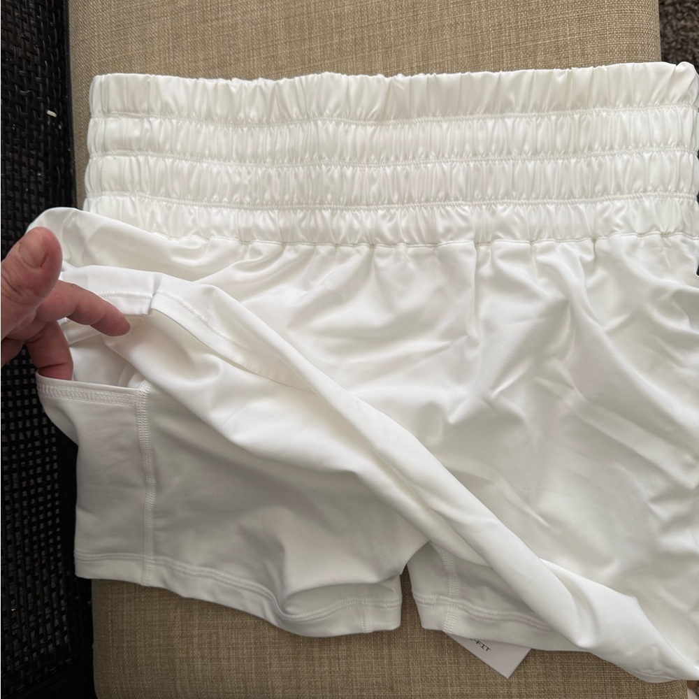 NWT Nike Women's White Tennus Skort